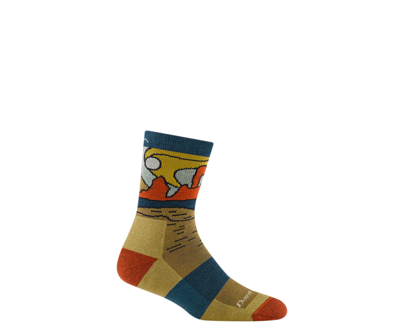 Women's hiking socks - Micro Crew - Earth