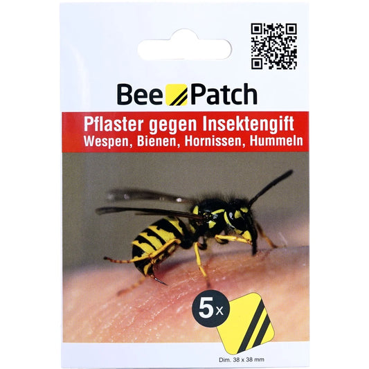 Pleister tegen insectengif