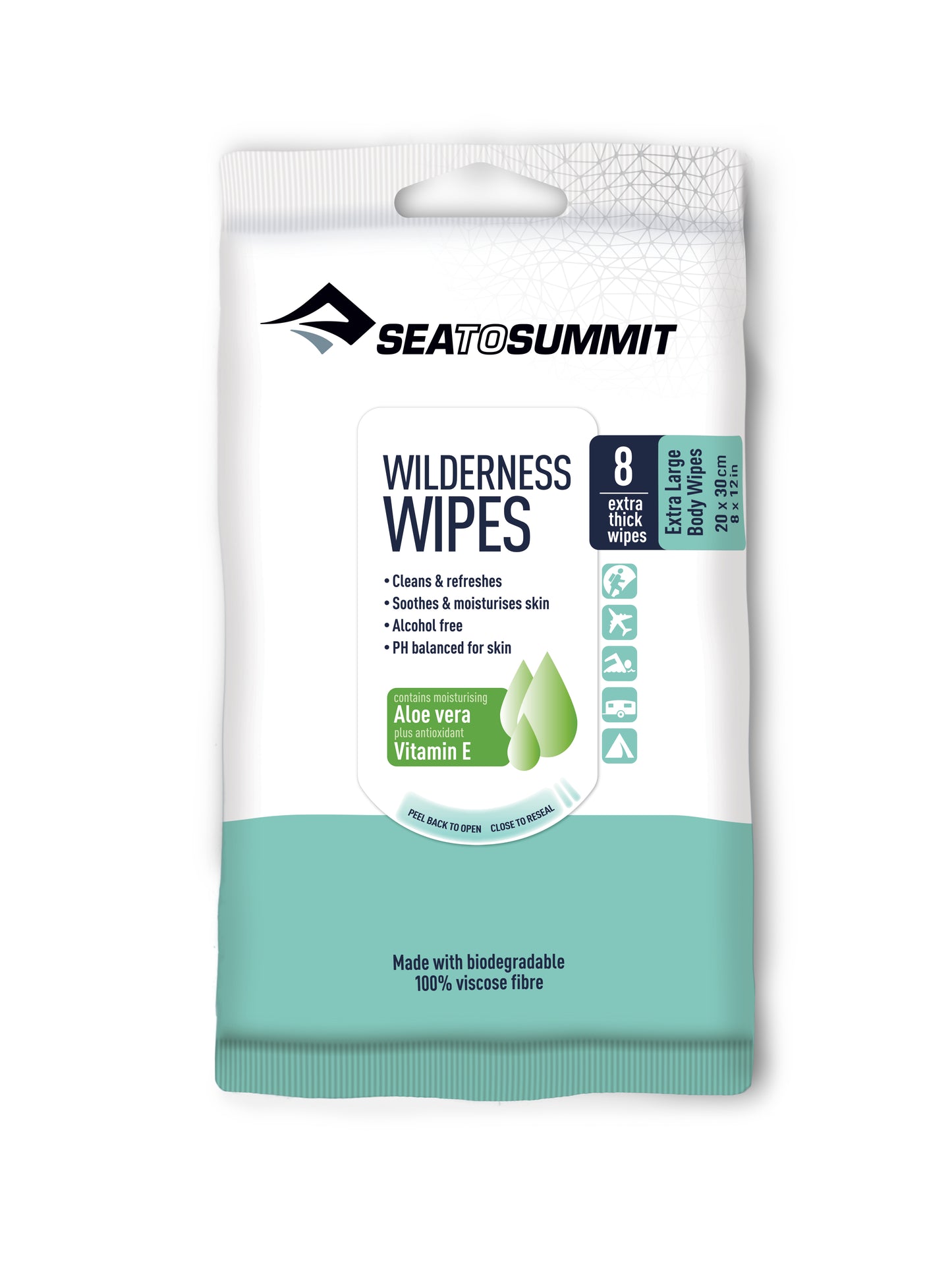 Wilderness wipes