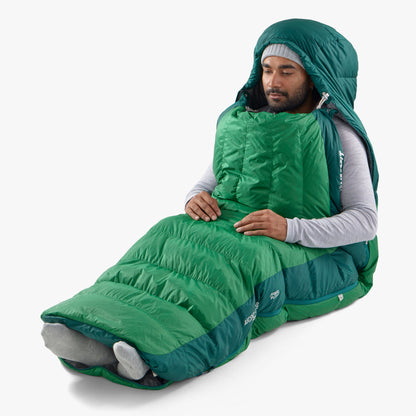Sleeping Bag - Ascent Down (-1°C)