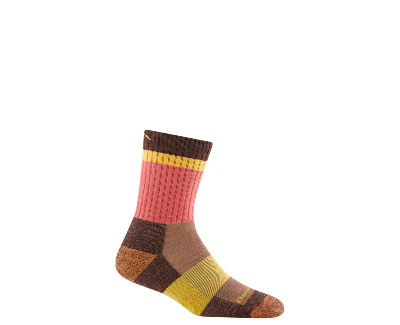 Chaussettes de randonnée pour femme - Micro Crew - Earth
