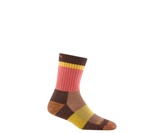 Chaussettes de randonnée pour femme - Micro Crew - Earth