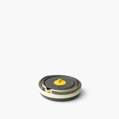 Ultralichte opvouwbare theepot