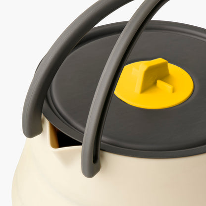 Ultralichte opvouwbare theepot
