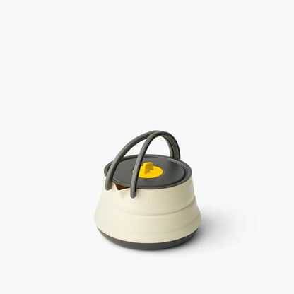 Ultralichte opvouwbare theepot