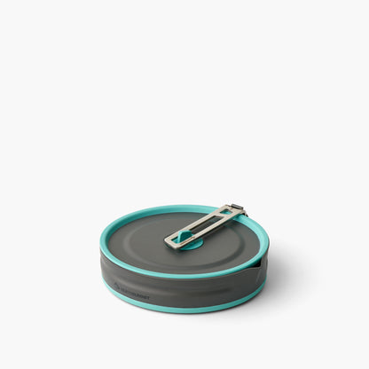 Ultra-light collapsible cooking pot