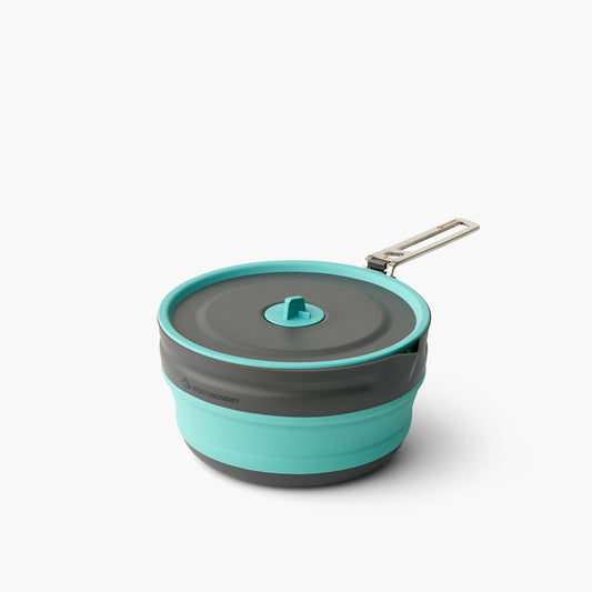 Ultra-light collapsible cooking pot
