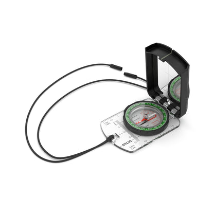 Silva Ranger S kompas - Robuust en nauwkeurig kompas, ontworpen voor gebruik in uitdagende omstandigheden tijdens outdoor- en navigatieactiviteiten.