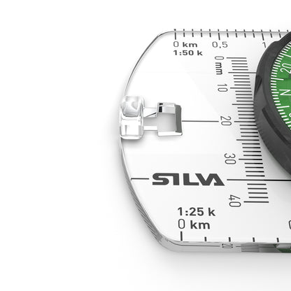 Silva Ranger S kompas - Compact en duurzaam kompas, perfect voor nauwkeurige navigatie tijdens trekking en outdooractiviteiten.