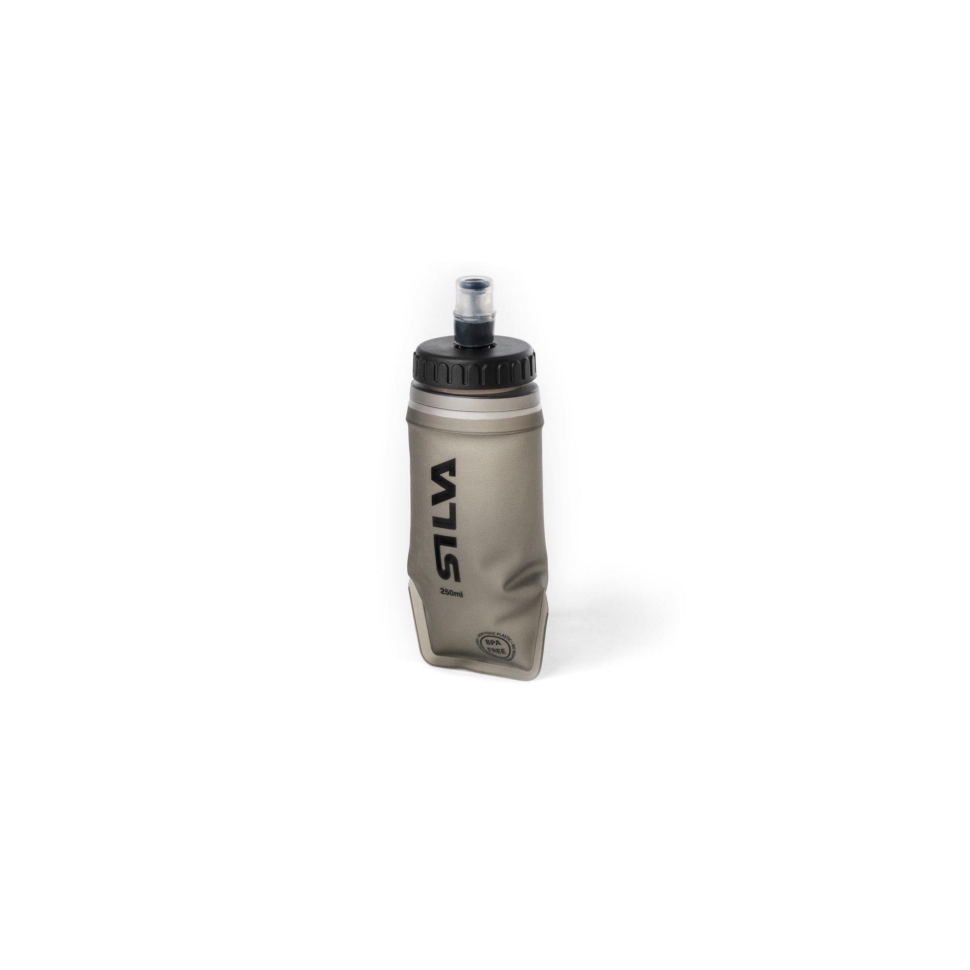 Soft flask 250 ml - Compacte en opvouwbare waterfles, perfect voor hydratatie tijdens korte outdooractiviteiten en hardlooptochten.