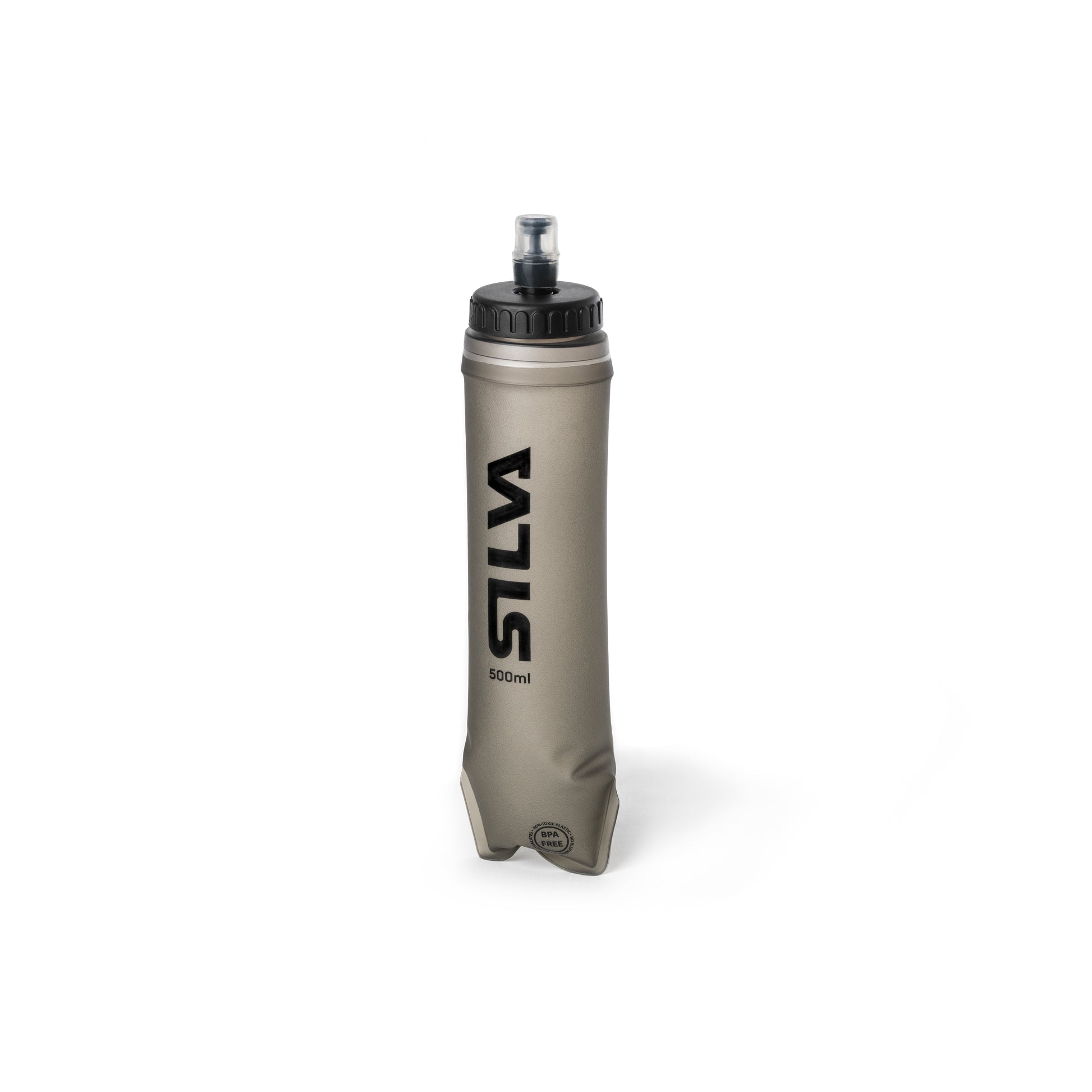 Soft flask 500 ml - Lichte, flexibele waterfles die gemakkelijk opvouwt voor draagbaarheid tijdens het hardlopen of kamperen.