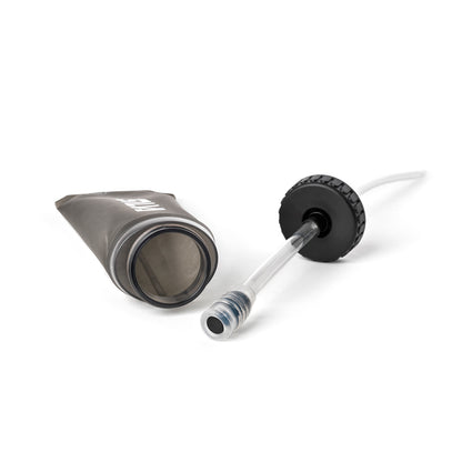 Soft flask met rietje 500 ml - Flexibele en lichte waterfles met rietje, ideaal voor hydratatie tijdens hardlopen en outdooractiviteiten.