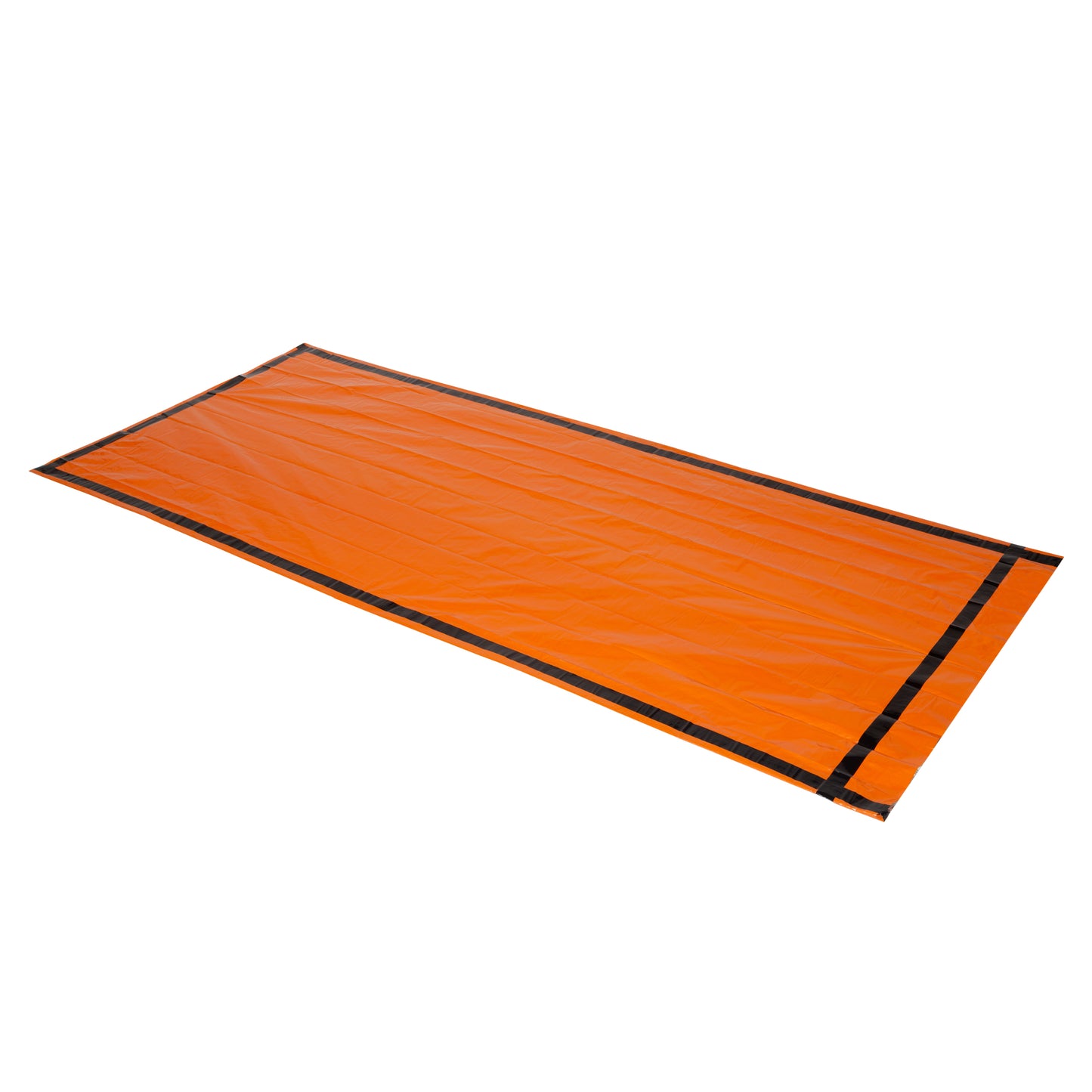 Emergency bivi in oranje - Essentiële bivakzak voor bescherming tegen de elementen, biedt isolatie en warmte in noodsituaties.