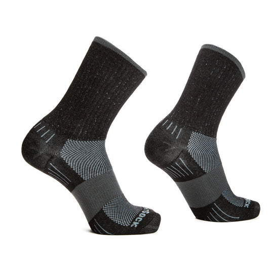 Escape Crew T-shirt in zwart - Stijlvol en ademend T-shirt, perfect voor comfort tijdens outdooravonturen en dagelijkse activiteiten.