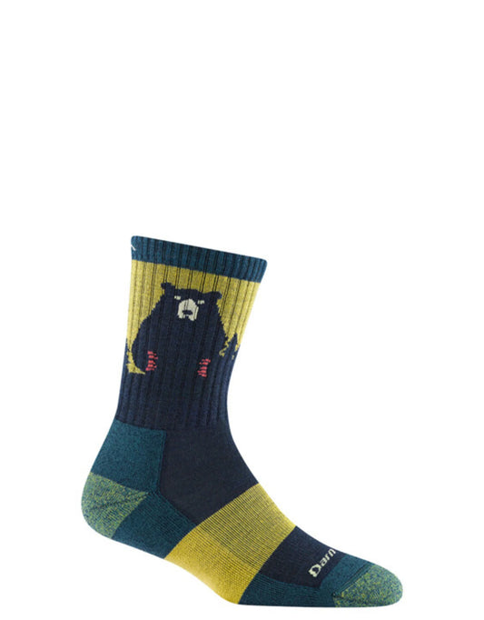 Vrouw wandelsok - Micro Crew - Bear Town