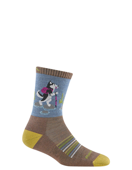 Vrouw wandelsok - Micro Crew - Critter Club