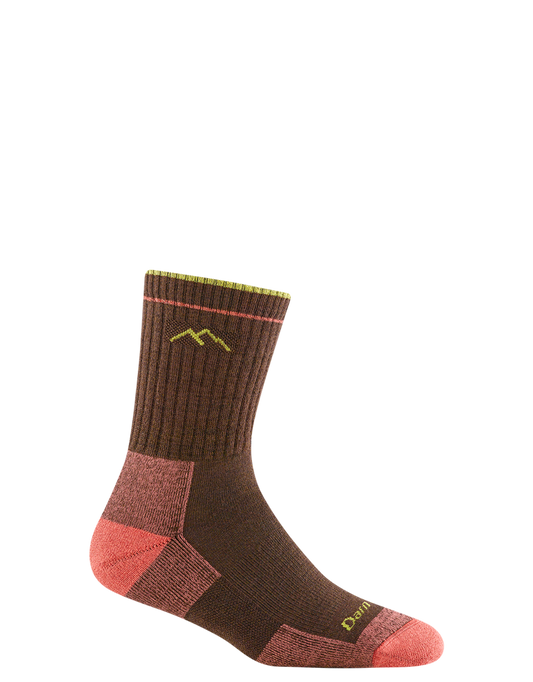 Vrouw wandelsok - Micro Crew - Earth