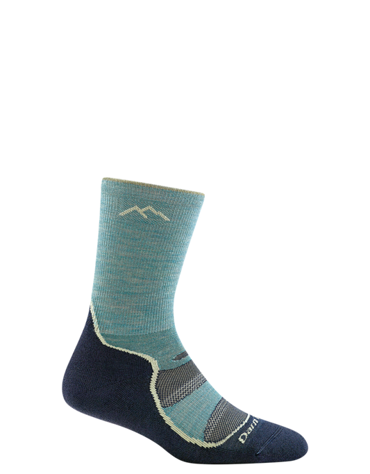 Vrouw wandelsok - Micro Crew - Aqua