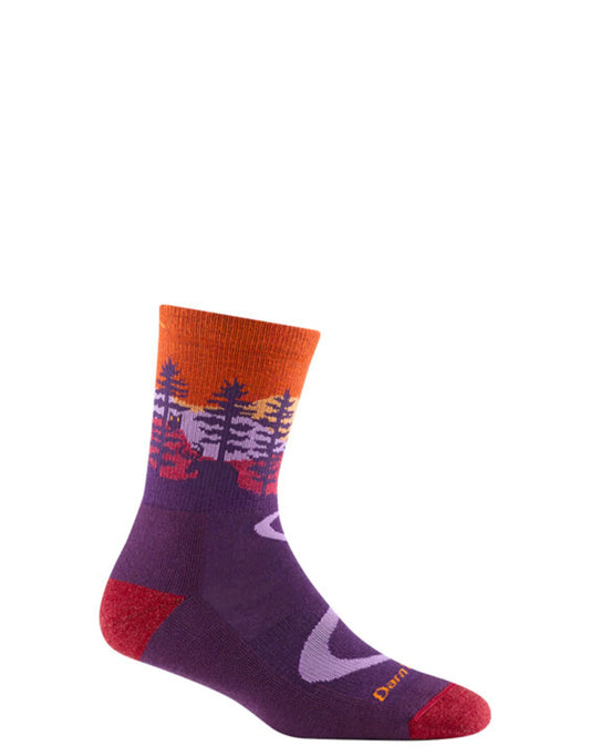 Vrouw wandelsok - Micro Crew - Nightshade