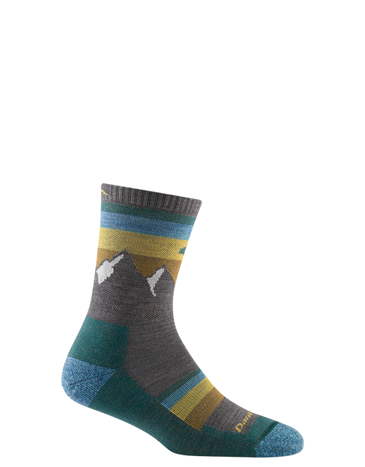 Vrouw wandelsok - Micro Crew - Sunset Ledge