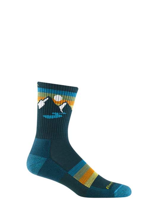 Heren wandelsok - Micro Crew - Sunset Ridge