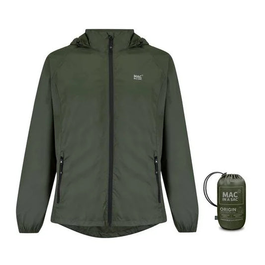 Mac in a Sac regenjas Khaki