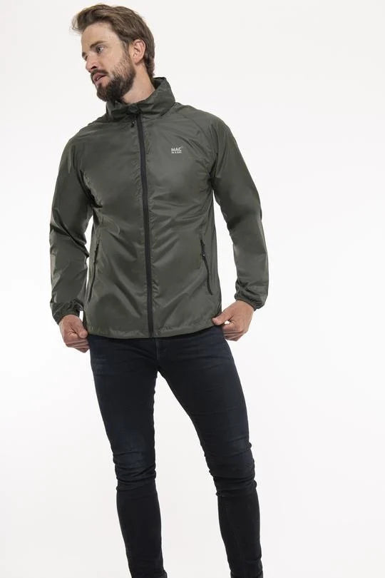 Mac in a Sac regenjas Khaki