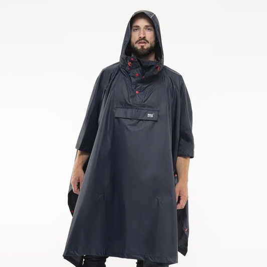 Mac in a Sac poncho navy